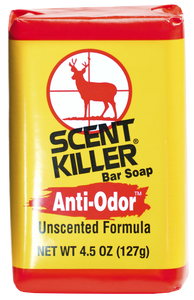Wildlife Research 541 Scent Killer Bar Soap Odor Eliminator Unscented Scent 4.5 oz Wildlife Research 541 Scent Killer Bar Soap Odor Eliminator Unscented Scent 4.5 oz