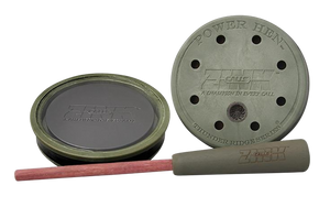 ZINK ZNKZNK303 Thunder RidgeFriction Call Turkey Sounds Green/Purple Wood/Slate ZINK ZNKZNK303 Thunder RidgeFriction Call Turkey Sounds Green/Purple Wood/Slate