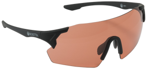 Beretta USA OC061A28540407UNI ChAllenge EVO Glasses Orange Lens Black Frame Beretta USA OC061A28540407UNI ChAllenge EVO Glasses Orange Lens Black Frame