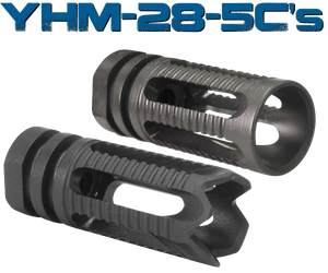 Yankee Hill Machine Flash Hider Phantom 5C1 Smooth Steel Parkerized Yankee Hill Machine Flash Hider Phantom 5C1 Smooth Steel Parkerized