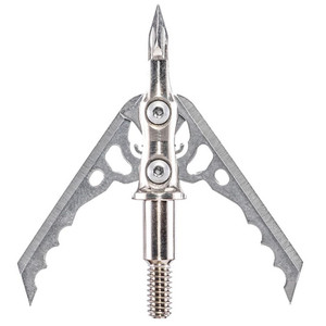 RAGE BROADHEAD +P HYPODERMIC NC 100GR RAGE BROADHEAD +P HYPODERMIC NC 100GR