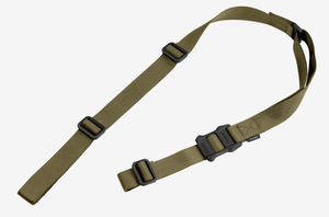 Magpul MAG513-RGR MS1 Sling 1.25" W x 48"- 60" L Adjustable Two-Point Ranger Green Nylon Webbing for Rifle Magpul MAG513-RGR MS1 Sling 1.25" W x 48"- 60" L Adjustable Two-Point Ranger Green Nylon Webbing for Rifle