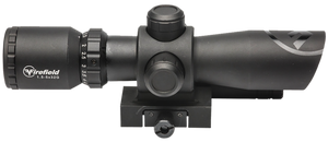 Firefield 1.5-5x32 Barrage Rifle Scope with Green Laser Matte, Illuminated Mil-Dot (Red / Green) Firefield 1.5-5x32 Barrage Rifle Scope with Green Laser Matte, Illuminated Mil-Dot (Red / Green)