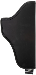 Blackhawk 40IP02BK TecGripIWB Size 02 Black Laminate Fits Med/Intermediate DA Revolver Fits 4" Barrel Ambidextrous