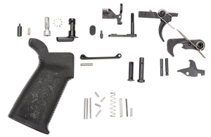 Spikes Tactical SLPK101 Lower Parts KitMulti-Caliber Black Oxide Stainless Steel AR-Platform Spikes Tactical SLPK101 Lower Parts KitMulti-Caliber Black Oxide Stainless Steel AR-Platform