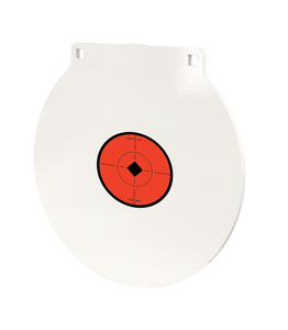 Birchwood Casey RND12 Round Steel Target Plate 12" Centerfire Rifle/Handgun Target Black/Red/White NM500 Steel Hanging Birchwood Casey RND12 Round Steel Target Plate 12" Centerfire Rifle/Handgun Target Black/Red/White NM500 Steel Hanging