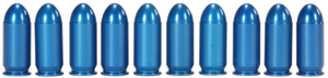 Azoom Snap Caps 45acp 10pk Blue Azoom Snap Caps 45acp 10pk Blue