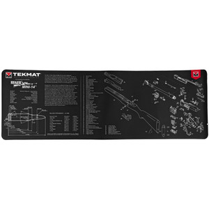 TekMat TEKR36MINI14 Original Cleaning Mat Ruger Mini 14 Parts Diagram 12" x 36""" TekMat TEKR36MINI14 Original Cleaning Mat Ruger Mini 14 Parts Diagram 12" x 36"""