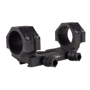 Trijicon Bolt Action Mount w/ Q-LOC, 30mm Tube, 1.125in, Black Trijicon Bolt Action Mount w/ Q-LOC, 30mm Tube, 1.125in, Black