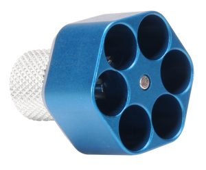 Pachmayr 02654 Competition Speedloader made of Aluminum with Blue Finish for S&W L Frame Holds up to 6rds Pachmayr 02654 Competition Speedloader made of Aluminum with Blue Finish for S&W L Frame Holds up to 6rds