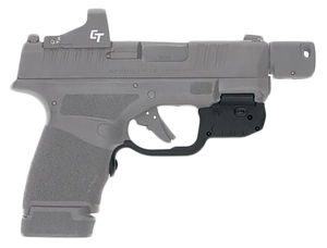 Crimson Trace 0101820 Laserguard 5mW Green Laser with 532nM Wavelength & Black Finish for Springfield Hellcat Crimson Trace 0101820 Laserguard 5mW Green Laser with 532nM Wavelength & Black Finish for Springfield Hellcat