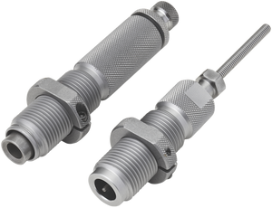 Hornady 546393 Custom Grade Series III 2-Die Set for 338 Lapua Mag Includes Sizing/Seater Hornady 546393 Custom Grade Series III 2-Die Set for 338 Lapua Mag Includes Sizing/Seater