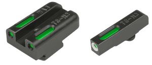 TruGlo TG13WA4A TFXBlack | Green Tritium & Fiber Optic White Outline Front Sight Green Tritium & Fiber Optic Rear Sight TruGlo TG13WA4A TFXBlack | Green Tritium & Fiber Optic White Outline Front Sight Green Tritium & Fiber Optic Rear Sight