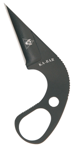 Ka-Bar 1478BP TDI Law Enforcement 1.63" Fixed Drop Point Plain Black 9Cr18MoV SS Blade Stainless Steel Handle Includes Sheath Ka-Bar 1478BP TDI Law Enforcement 1.63" Fixed Drop Point Plain Black 9Cr18MoV SS Blade Stainless Steel Handle Includes Sheath