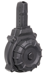 ProMag Magazine AR-15 with Glock Magwell 9mm Luger Drum Polymer Black ProMag Magazine AR-15 with Glock Magwell 9mm Luger Drum Polymer Black