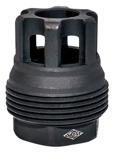 Yankee Hill 4401MB28 sRx QD Mini Muzzle Brake Black Phosphate Steel with 1/2"-28 tpi, 9mm, 1.10" OAL & 9.375" Diameter for sRx Adapters Yankee Hill 4401MB28 sRx QD Mini Muzzle Brake Black Phosphate Steel with 1/2"-28 tpi, 9mm, 1.10" OAL & 9.375" Diameter for sRx Adapters