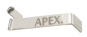 Apex Tactical 102103 Performance ConnectorCompatible w/ Glock Pistol Silver Metal