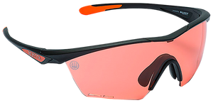 Beretta USA OC031A2354039FUNI Clash Shooting Glasses Scarlet Lens Black with Orange Accents Frame Beretta USA OC031A2354039FUNI Clash Shooting Glasses Scarlet Lens Black with Orange Accents Frame