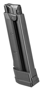 FN Magazine FN 502 22 Long Rifle 15-Round with Finger Extension Steel Black FN Magazine FN 502 22 Long Rifle 15-Round with Finger Extension Steel Black