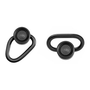 GG&G Enhanced Heavy Duty Push Button Quick Detach Sling Swivel 1-1/4" Steel Matte GG&G Enhanced Heavy Duty Push Button Quick Detach Sling Swivel 1-1/4" Steel Matte