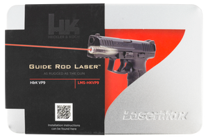 LaserMax LMSHKVP9 Guide Rod Laser 5mW Red Laser with 635nM Wavelength & Made of Aluminum for HK VP9 (Except VP9SK Variant) LaserMax LMSHKVP9 Guide Rod Laser 5mW Red Laser with 635nM Wavelength & Made of Aluminum for HK VP9 (Except VP9SK Variant)