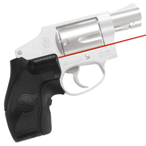 Crimson Trace Lasergrips Smith & Wesson Round Butt J-Frame Revolver Polymer with Overmolded Rubber Crimson Trace Lasergrips Smith & Wesson Round Butt J-Frame Revolver Polymer with Overmolded Rubber