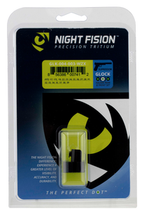 Night Fision Suppressor Height Night Sight Set Glock 17, 19, 34 Tritium Front, Square Notch Black Ring Rear Steel Nitride Night Fision Suppressor Height Night Sight Set Glock 17, 19, 34 Tritium Front, Square Notch Black Ring Rear Steel Nitride