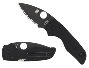 Spyderco , Spy C230gpbbk Lil Native Compressn Lck Blk Bl Spyderco , Spy C230gpbbk Lil Native Compressn Lck Blk Bl