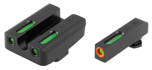 TRUGLO TFX Pro Sight Set Glock 20, 21, 25, 29, 30, 31, 32, 37, 40, 41 Tritium / Fiber Optic Green with Orange Front Dot Outline TRUGLO TFX Pro Sight Set Glock 20, 21, 25, 29, 30, 31, 32, 37, 40, 41 Tritium / Fiber Optic Green with Orange Front Dot Outline