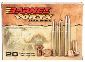 Barnes VOR-TX Safari Ammunition 470 Nitro Express 500 Grain TSX Hollow Point Flat Base Lead-Free 20RD Barnes VOR-TX Safari Ammunition 470 Nitro Express 500 Grain TSX Hollow Point Flat Base Lead-Free 20RD