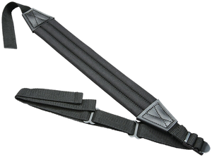 Butler Creek 26762 Ultra Padded Sling made of Black Nylon with 48" OAL & 1" W for Rifles Butler Creek 26762 Ultra Padded Sling made of Black Nylon with 48" OAL & 1" W for Rifles