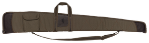 Browning 1415048452 Laredomade of Cotton Canvas with Leather Trim, Olive Finish & Brown Accents, Closed-Cell Foam Padding, Side Pocket & Felt Lining 50.50" L x 2" D x 10" H Interior Dimensions Browning 1415048452 Laredomade of Cotton Canvas with Leather Trim, Olive Finish & Brown Accents, Closed-Cell Foam Padding, Side Pocket & Felt Lining 50.50" L x 2" D x 10" H Interior Dimensions