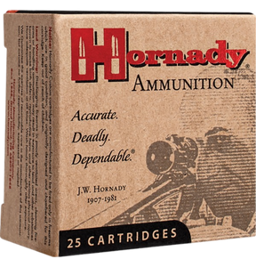 Hornady Custom Ammunition 357 Magnum 158 Grain XTP Jacketed Hollow Point Box of 25 Hornady Custom Ammunition 357 Magnum 158 Grain XTP Jacketed Hollow Point Box of 25