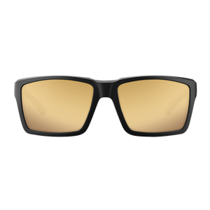Magpul MAG1148-1-001-2030 Explorer XL Eyewear Adult Bronze Gold Mirror Lens Polycarbonate Black Frame Magpul MAG1148-1-001-2030 Explorer XL Eyewear Adult Bronze Gold Mirror Lens Polycarbonate Black Frame