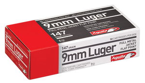 Aguila 9mm 147gr Fmj Fp 50/1000 Aguila 9mm 147gr Fmj Fp 50/1000