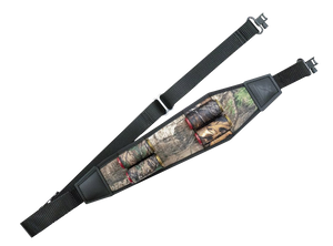GrovTec US Inc GTSL116 Shotgun Ammowith Realtree Xtra Finish, Padded Design, 4 Shell Loops & Locking Swivels for Shotguns GrovTec US Inc GTSL116 Shotgun Ammowith Realtree Xtra Finish, Padded Design, 4 Shell Loops & Locking Swivels for Shotguns