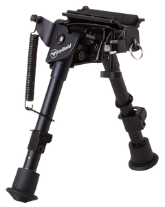 Firefield FF34023 CompactBipod 6-9" Black Aluminum Swivel Stud Attachment or Picatinny Rail (Adapter Included) Firefield FF34023 CompactBipod 6-9" Black Aluminum Swivel Stud Attachment or Picatinny Rail (Adapter Included)