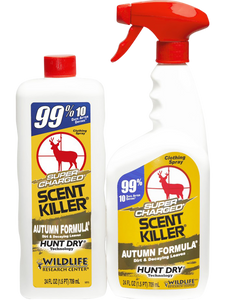 Wildlife Research 579 Scent Killer Autumn Formula Combo Odor Eliminator 24 oz Trigger Spray Wildlife Research 579 Scent Killer Autumn Formula Combo Odor Eliminator 24 oz Trigger Spray