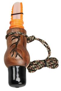 Wayne Carlton's Calls 70168 Whispering Cow CallOpen Call Cow Sounds Attracts Elk Natural Walnut/Maple Wayne Carlton's Calls 70168 Whispering Cow CallOpen Call Cow Sounds Attracts Elk Natural Walnut/Maple