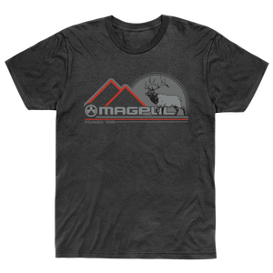 Magpul MAG1234-011-S WapitiCharcoal Heather Cotton/Polyester Short Sleeve Small Magpul MAG1234-011-S WapitiCharcoal Heather Cotton/Polyester Short Sleeve Small