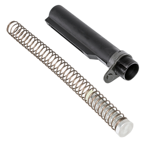 CMMG Receiver Extension Buffer Tube Assembly 6-Position Mil-Spec Diameter AR-15 Aluminum Black CMMG Receiver Extension Buffer Tube Assembly 6-Position Mil-Spec Diameter AR-15 Aluminum Black