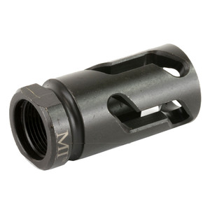 Midwest Industries Flash Hider, 30 Caliber, Fits AR Rifles, Melonite MI-ARFH2
