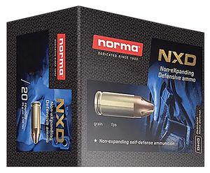 Norma Ammunition 611540020 Self Defense NXD 45 ACP 20 Per Box/ 10 Cs Norma Ammunition 611540020 Self Defense NXD 45 ACP 20 Per Box/ 10 Cs