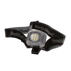 Smith & Wesson Night Guard Dual Beam RXP Headlamp LED with Rechargeable Lithium Battery Polymer Black Smith & Wesson Night Guard Dual Beam RXP Headlamp LED with Rechargeable Lithium Battery Polymer Black