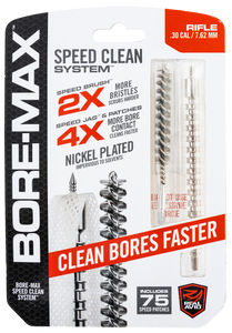 Real Avid AVBMSET30 Bore-Max Speed Clean Upgrade Set 7.62mm 30 Cal Rifle Real Avid AVBMSET30 Bore-Max Speed Clean Upgrade Set 7.62mm 30 Cal Rifle