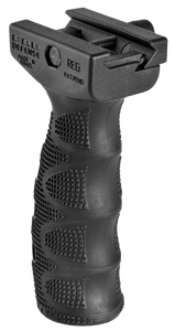 FAB Defense FXREGB REG Ergonomic Foregrip Made of Polymer with Black Rubber Overmold for Picatinny Rail FAB Defense FXREGB REG Ergonomic Foregrip Made of Polymer with Black Rubber Overmold for Picatinny Rail