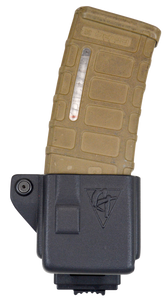 Comp-Tac AR556 3Gun Mag Pouch PLM Mount Right Hand Kydex Black Comp-Tac AR556 3Gun Mag Pouch PLM Mount Right Hand Kydex Black