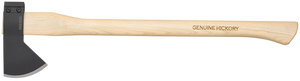 Cold Steel Hudson Bay Camp Axe 1055 Carbon Steel Blade 27" Overall Length Hickory Handle Cold Steel Hudson Bay Camp Axe 1055 Carbon Steel Blade 27" Overall Length Hickory Handle