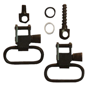GrovTec Sling Swivel Set Mossberg 500 1" Locking Swivels Steel Black GrovTec Sling Swivel Set Mossberg 500 1" Locking Swivels Steel Black