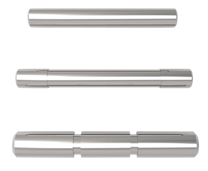 Cross Armory CRGPSSV 3 Pin SetCompatible w/ Glock Gen1-3 Silver Steel Cross Armory CRGPSSV 3 Pin SetCompatible w/ Glock Gen1-3 Silver Steel